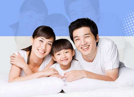 针对不孕不育家庭