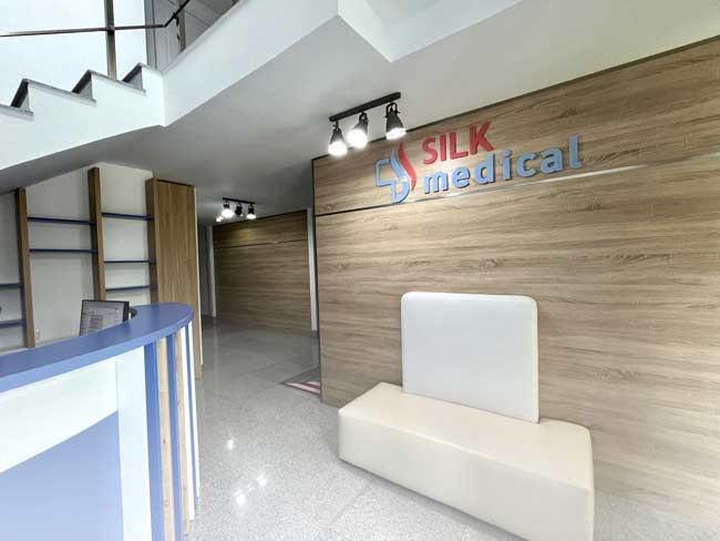 格鲁吉亚SILK Medical医疗专家